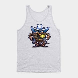 Sheriff Dillo Tank Top